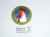 Poultry Raising - Type H - Fully Embroidered Plastic Back Merit Badge (1972-2002)