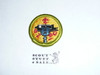 Journalism (camcorder) - Type H - Fully Embroidered Plastic Back Merit Badge (1972-2002)