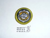 Crime Prevention - Type H - Fully Embroidered Plastic Back Merit Badge (1972-2002)