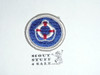 Lifesaving (Silver bdr) - Type G - Fully Embroidered Cloth Back Merit Badge (1961-1971)