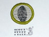 Fingerprinting - Type G - Fully Embroidered Cloth Back Merit Badge (1961-1971)