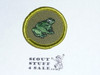 Zoology - Type F - Rolled Edge Twill Merit Badge (1961-1968)