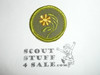 Botany - Type F - Rolled Edge Twill Merit Badge (1961-1968)