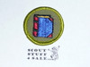 Bookbinding (no ribbon) - Type F - Rolled Edge Twill Merit Badge (1961-1968)