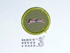 Swimming - Type F - Rolled Edge Twill Merit Badge (1961-1968)