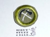 Pioneering - Type E - Khaki Crimped Merit Badge (1947-1960)