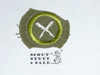 Business - Type E - Khaki Crimped Merit Badge (1947-1960)