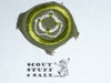 Lifesaving - Type E - Khaki Crimped Merit Badge (1947-1960)