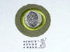 Fingerprinting - Type E - Khaki Crimped Merit Badge (1947-1960)