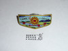 Order of the Arrow Lodge #225 Tamet Enameled Neckerchief slide, some cracking and chipping to enamel