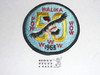 Order of the Arrow Lodge #228 Walika 1965 Pow Wow Patch