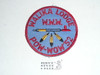 Order of the Arrow Lodge #228 Walika 1952 Pow Wow Patch