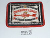 Order of the Arrow Lodge #7 Owasippe x3 In Honor of Goodman Patch
