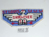 Order of the Arrow Lodge #51 Shawnee Beaded Flap Patch #4