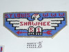 Order of the Arrow Lodge #51 Shawnee Beaded Flap Patch #1