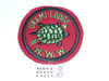 Order of the Arrow Lodge #1 Unami felt Round Patch