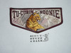 Order of the Arrow Lodge #508 Tu-Cubin-Noonie s50 Flap Patch
