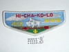 Order of the Arrow Lodge #458 Hi-Cha-Ko-Lo s9a Flap Patch