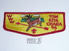 Order of the Arrow Lodge #96 Tom Kita Chara s9 Flap Patch