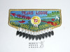 Order of the Arrow Lodge #72 Tejas Flap Patch from the Last Ten Years #3