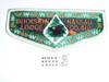 Order of the Arrow Lodge #412 Buckskin s3 Flap Patch