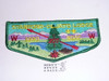 Order of the Arrow Lodge #207 Stanford-Oljato s19 1990 NOAC Flap Patch