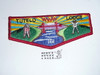 Order of the Arrow Lodge #161 Tutelo s23 Flap Patch
