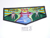Order of the Arrow Lodge #161 Tutelo s27 Flap Patch