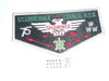 Order of the Arrow Lodge #51 Shawnee s8 Flap Patch - Scout