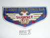 Order of the Arrow Lodge #51 Shawnee s5 Flap Patch