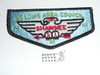Order of the Arrow Lodge #51 Shawnee s3 Flap Patch