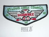 Order of the Arrow Lodge #51 Shawnee s2 Flap Patch