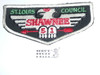 Order of the Arrow Lodge #51 Shawnee f2 Flap Patch