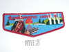 Order of the Arrow Lodge #16 Tonkawampus f4 Flap Patch