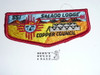 Order of the Arrow Lodge #551 Salado s2b Flap Patch