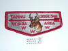 Order of the Arrow Lodge #346 Tannu s4a Flap Patch