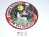 Section / Area W4A Order of the Arrow Conference Patch, 1995