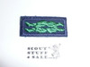 Scouter's Training Award Knot on Dark Blue, 1969-1980, used