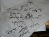 2001 National Jamboree Souvenir Neckerchief signed by scouts