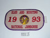 1993 National Jamboree Elks Armband