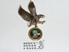 1989 National Jamboree Pendant hung from Eagle Pin