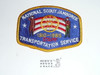 1985 National Jamboree Transportation Services STAFF Patch
