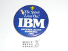 1985 National Jamboree IBM Button