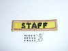 1973 National Jamboree  STAFF Segment