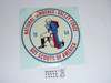 1964 National Jamboree Decal