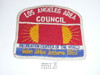 1960 National Jamboree Los Angeles Area Council Contingent Patch