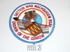 Section W4B Order of the Arrow Patch