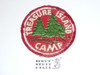 Treasure Island Camp Patch from the 1940's, used