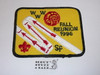 Order of the Arrow Lodge #51 Shawnee 1996 Fall Reunion Patch