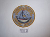 1960 National Jamboree Jamboree Council Patch - Suffolk County Council, a little glue/paper on back